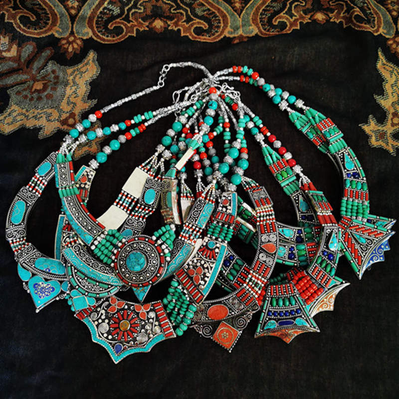 BOHO Vintage Necklaces Collect – Ethnic Fashion Com recenzja i cena