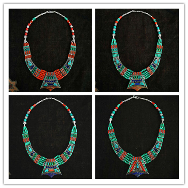 BOHO Vintage Necklaces Collect – Ethnic Fashion Com recenzja i cena