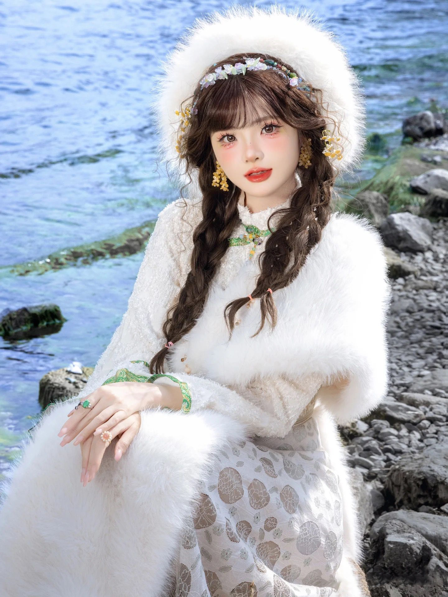 Tibetan Costume Photography Cl – Ethnic Fashion Shoot recenzja i cena