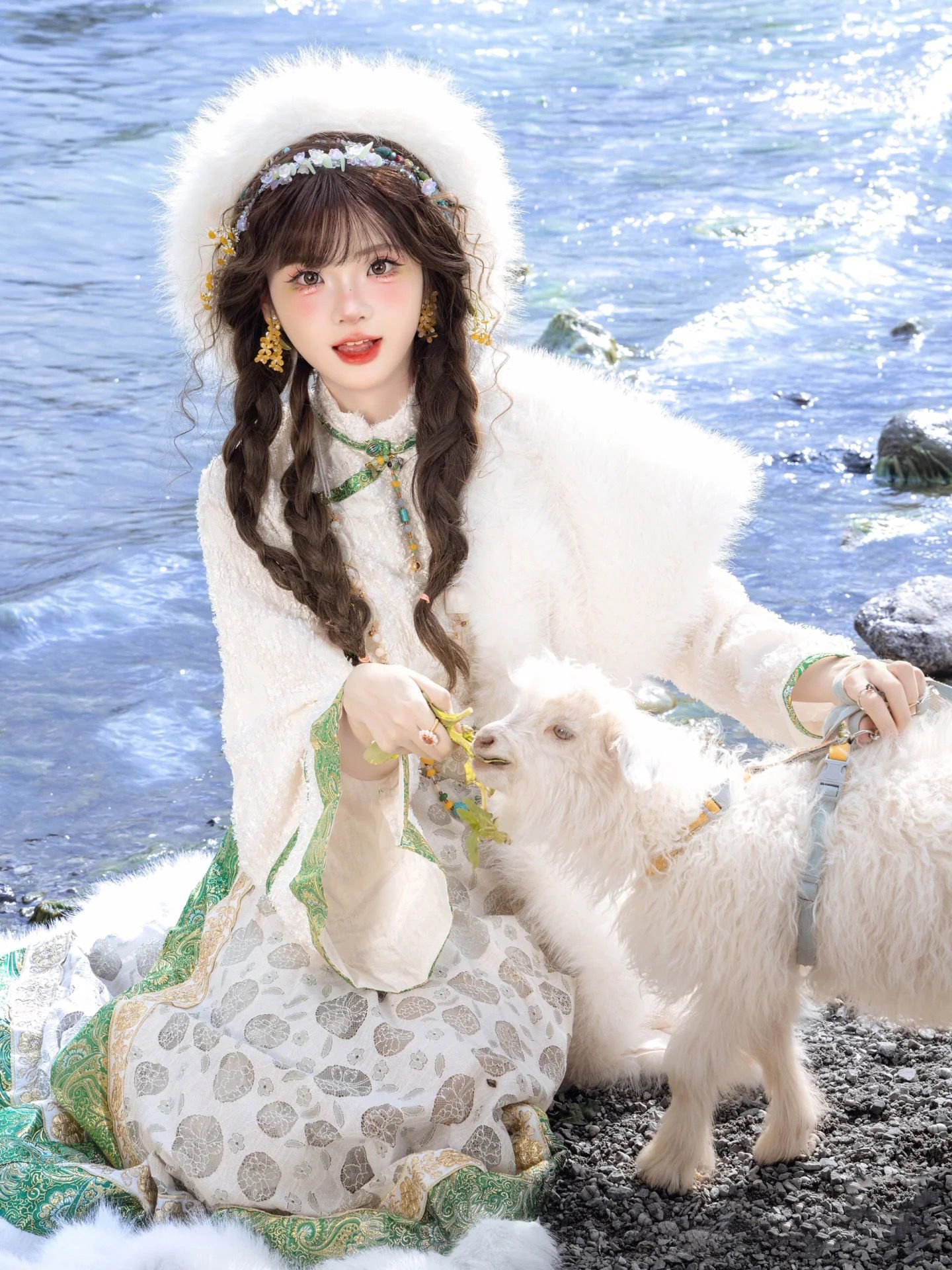 Tibetan Costume Photography Cl – Ethnic Fashion Shoot recenzja i cena