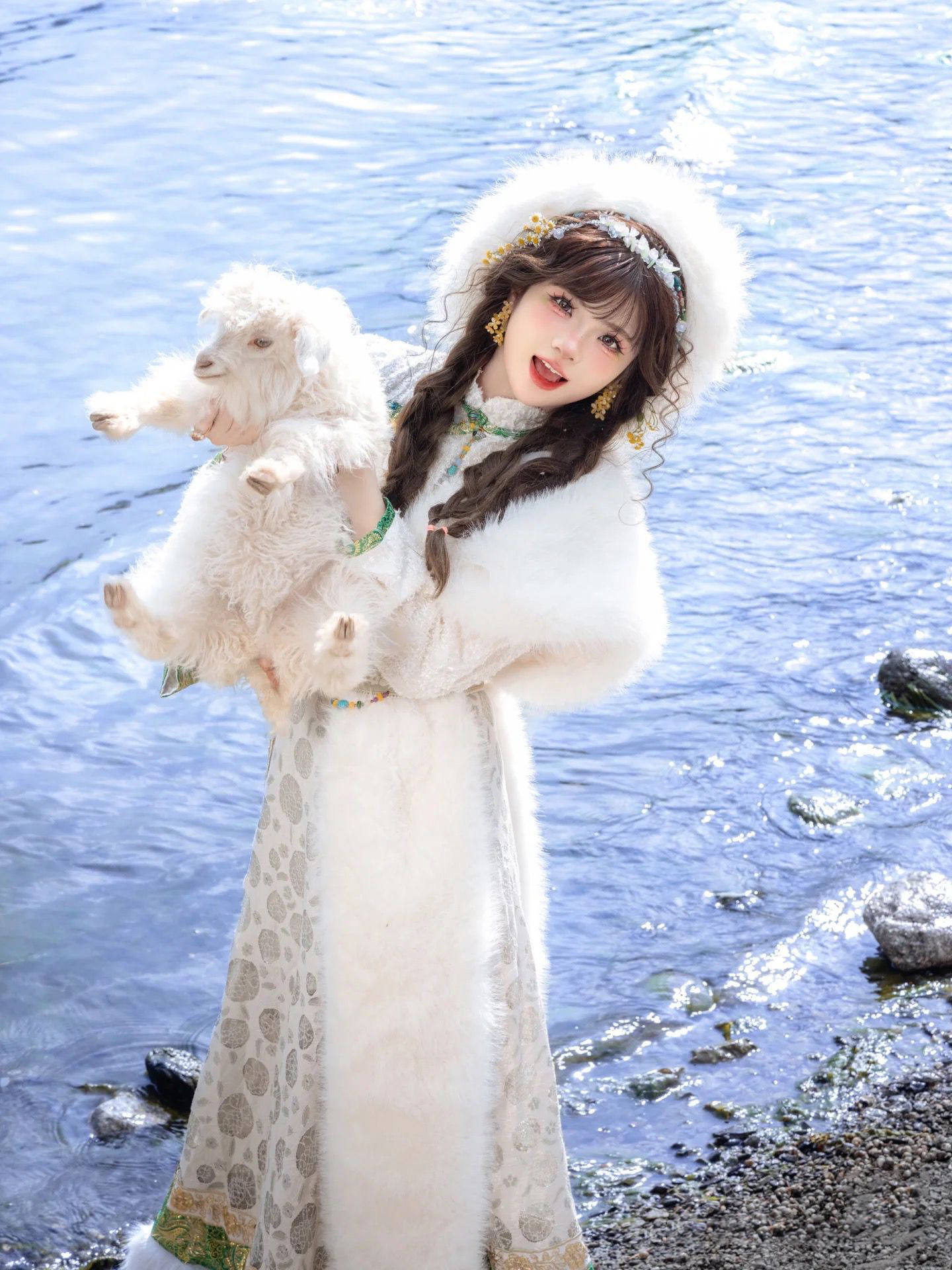 Tibetan Costume Photography Cl – Ethnic Fashion Shoot recenzja i cena