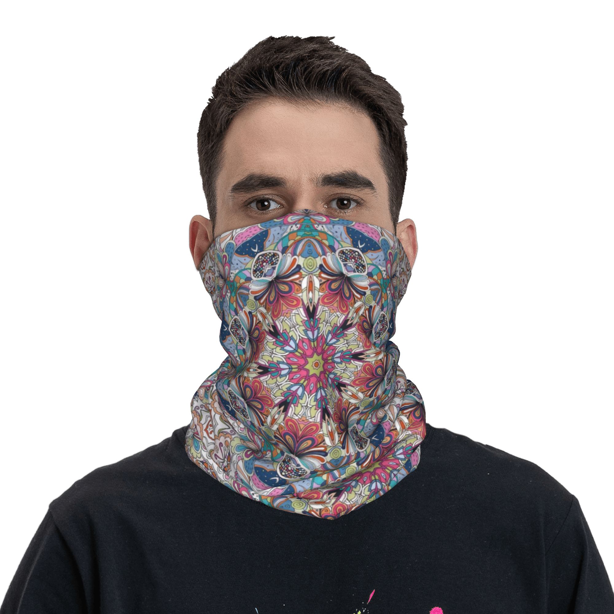 Vibrant Floral Mandala Ethnic  – Ethnic Fashion Men recenzja i cena