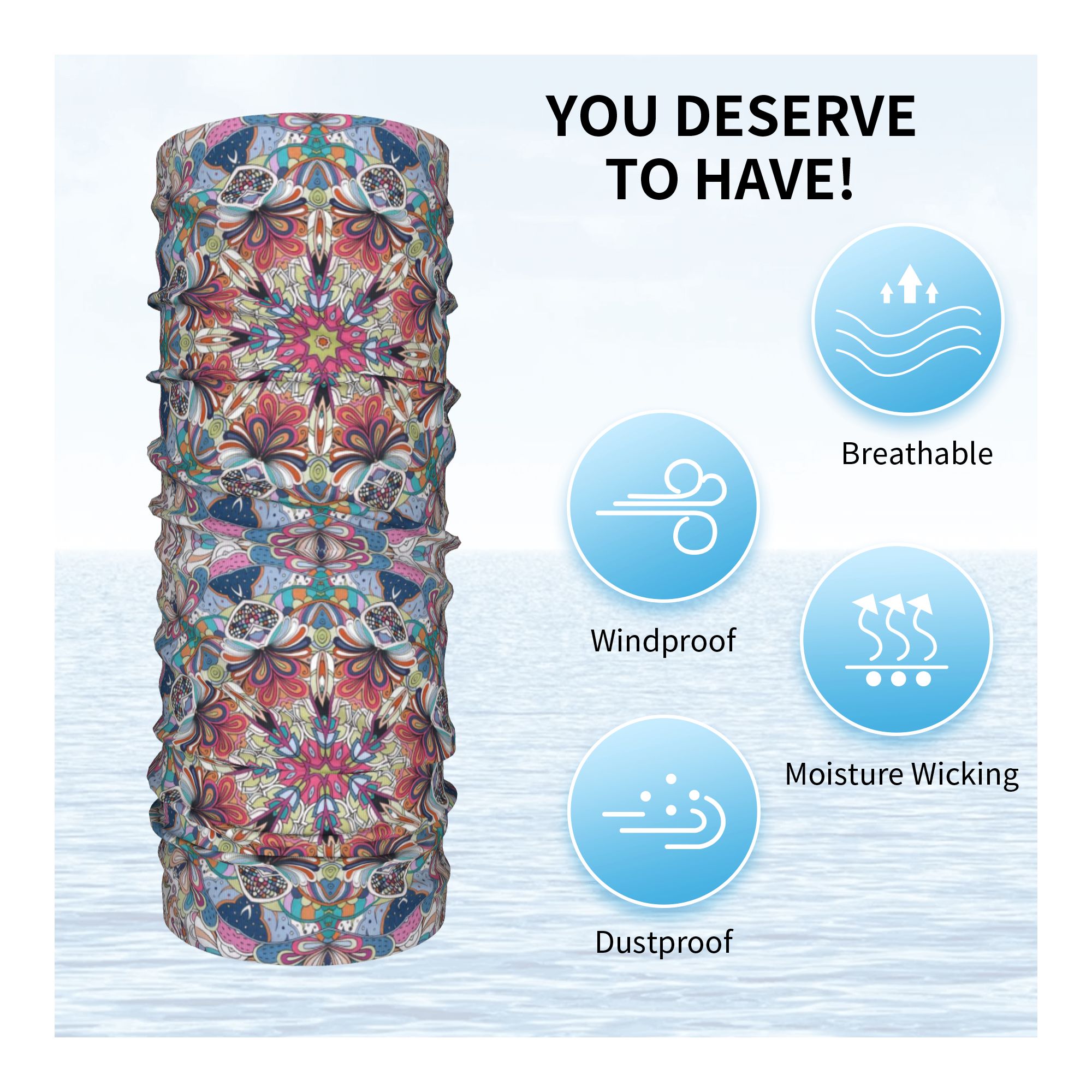 Vibrant Floral Mandala Ethnic  – Ethnic Fashion Men recenzja i cena