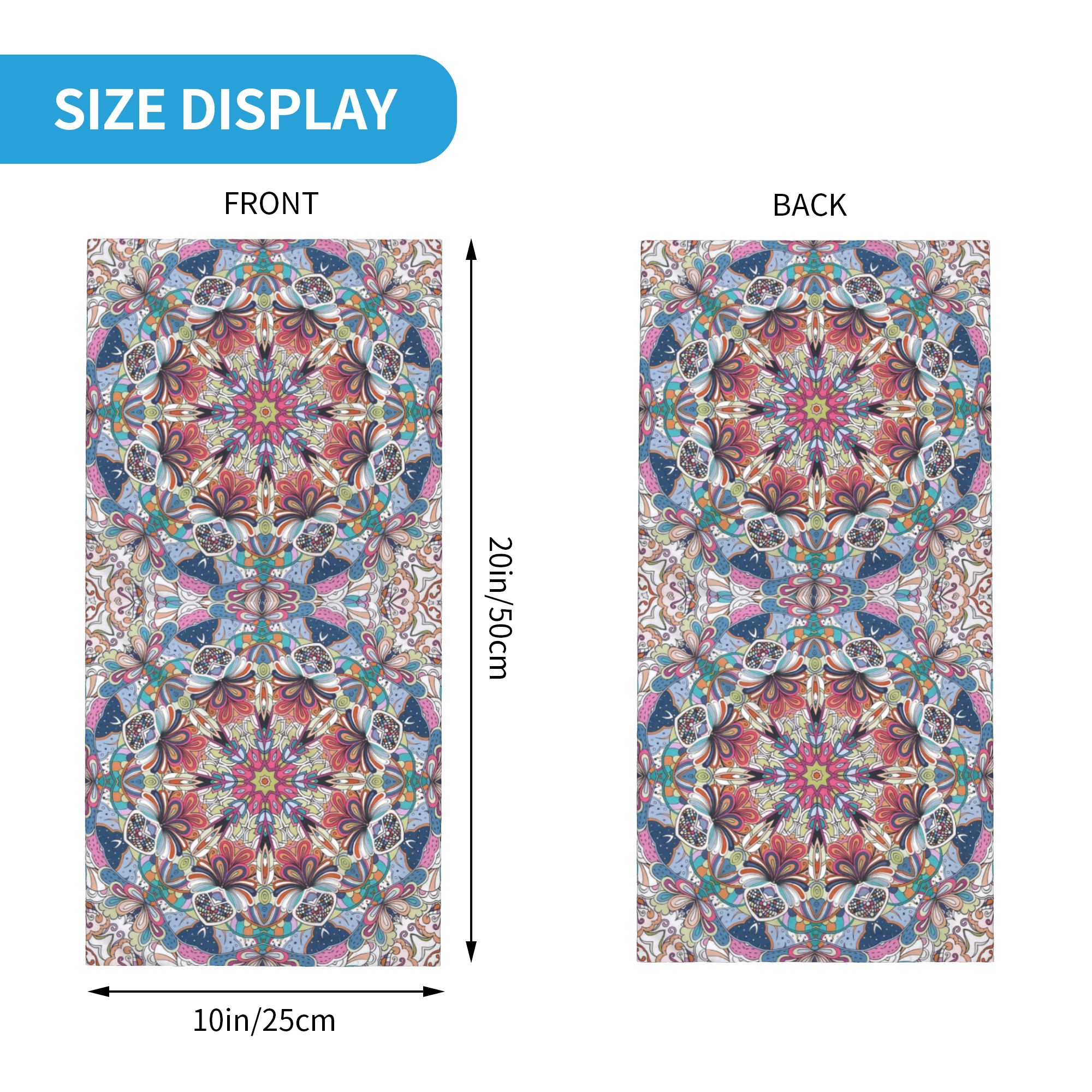 Vibrant Floral Mandala Ethnic  – Ethnic Fashion Men recenzja i cena