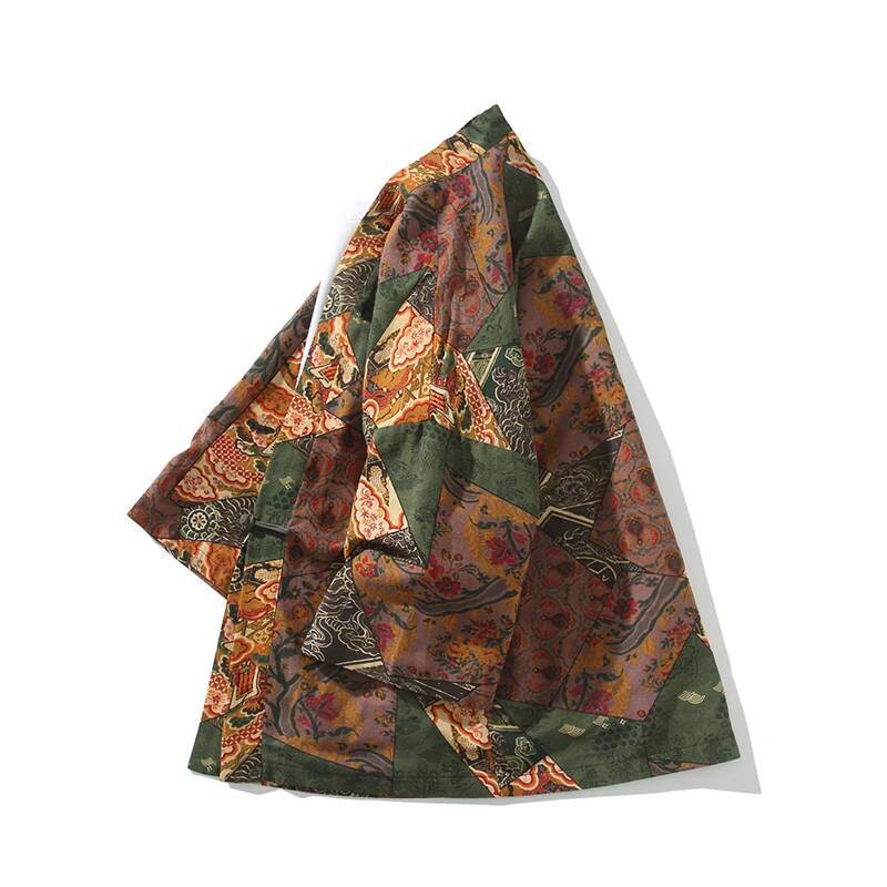 Ethnic Style Print Yukata Men  – Ethnic Fashion Men recenzja i cena